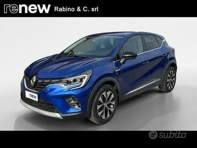 Occasion Renault Captur Techno 140 ch (102 kW) 2023 Bleue SUV