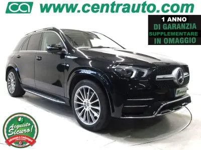 Usata Mercedes GLE300 Premium 272 CV (200 kW) 2023 Nero SUV