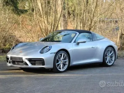 Usata Porsche 911 Carrera 4 GTS Targa