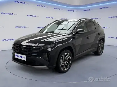 Nuova Hyundai Tucson 180 CV (132 kW) 2026 Nero SUV