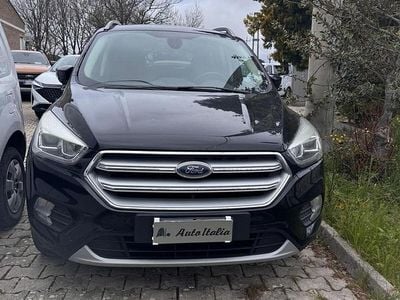 Usata Ford Kuga Titanium 150 CV (110 kW) 2018 Nero SUV