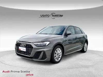 Usata Audi A1 Sportback 95 CV (69 kW) 2025 Grigio Utilitaria