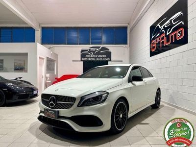 usata Mercedes A220 4Matic Auto Premium *NIGHT PACK*LUCI AMBIENTE*