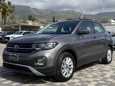 Brugt VW T-Cross Style 95 HK (69 kW) 2021 Grå SUV