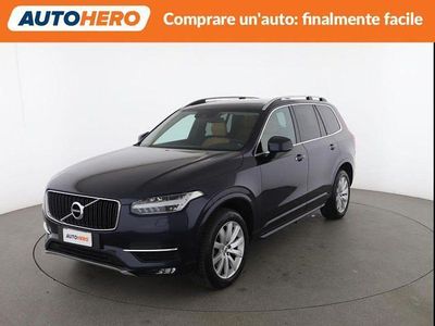 Usata Volvo XC90 Momentum 224 CV (164 kW) 2015 Blu SUV