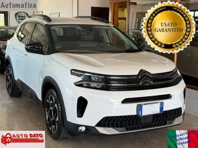 Usata Citroën C5 Aircross Feel 131 CV (96 kW) 2023 Blu SUV