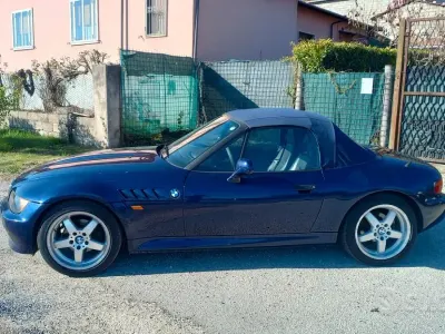 Usata BMW Z3 116 CV (85 kW) 1997 Blu Cabrio