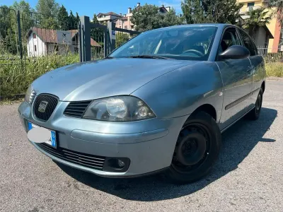 Usata Seat Ibiza 75 CV (55 kW) 2005 Grigio Utilitaria