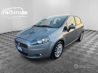 Brugt Fiat Punto Active 60 HK (44 kW) 2009 Grå Hatchback