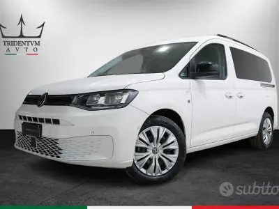 Nuova VW Caddy 122 CV (89 kW) 2026 Bianco Monovolume