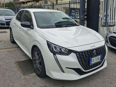 Usata Peugeot 208 Active 75 CV (55 kW) 2022 Bianco Utilitaria