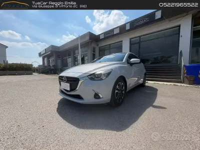 Usata Mazda 2 Evolve 90 CV (66 kW) 2019 Bianco Berlina