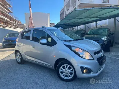 Usata Chevrolet Spark LTZ 82 CV (60 kW) 2013 Grigio Utilitaria