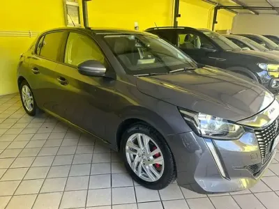 Brugt Peugeot 208 S 75 HK (55 kW) 2020 Grå Hatchback