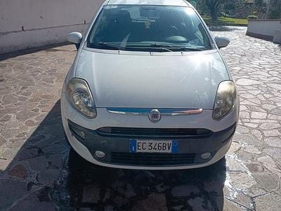 Usata Fiat Grande Punto 2010 Bianco Utilitaria