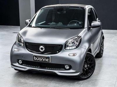 Usata Smart ForTwo Coupé Superpassion 71 CV (52 kW) 2019 Grigio opaco perlato metall Utilitaria