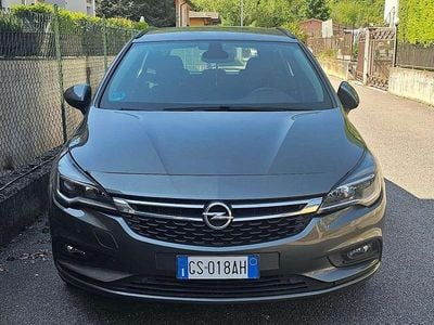 Usata Opel Astra 150 CV (110 kW) 2019 Grigio Station wagon