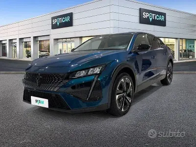 Usata Peugeot 408 Allure 2023 Bluazzurro SUV