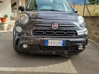 Usata Fiat 500 95 CV (69 kW) 2019 Grigio Utilitaria