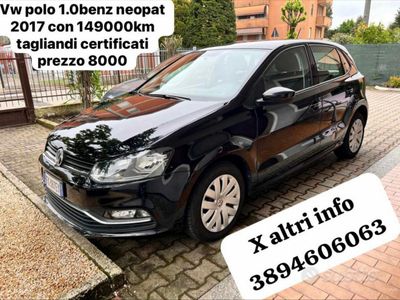 usata VW Polo benz neopat 2017 euro6b
