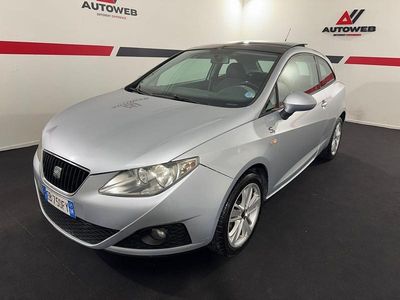 Usata Seat Ibiza Style 105 CV (77 kW) 2010 Argento Coupé