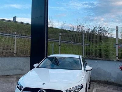 Usata Mercedes A180 Business 116 CV (85 kW) 2021 Bianco Berlina