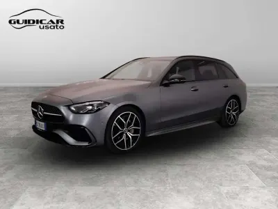 Usata Mercedes C220 Premium 200 CV (147 kW) 2022 Grigio Station wagon