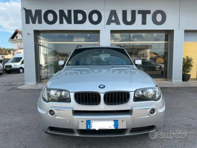 Usata BMW X3 150 CV (110 kW) 2005 Argento SUV