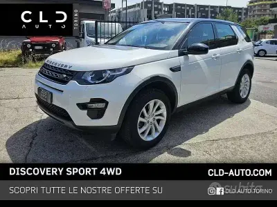 Usata Land Rover Discovery Sport 150 CV (110 kW) 2017 Bianco SUV