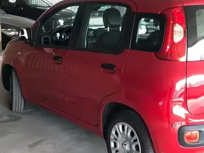 Nuova Fiat Panda 65 CV (47 kW) 2026 Rosso Utilitaria