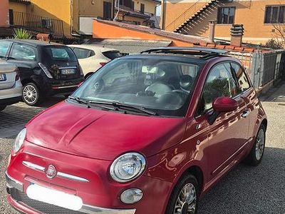 Usata Fiat 500 69 CV (50 kW) 2008 Rosso Berlina