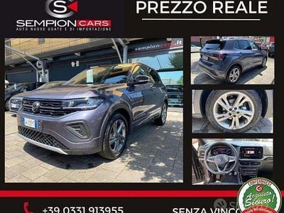 Nouvelle VW T-Cross R-line 116 ch (85 kW) 2025 Gris SUV