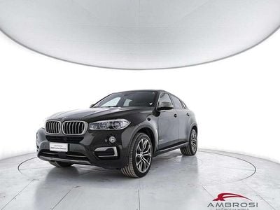 Usata BMW X6 313 CV (230 kW) 2017 Nero SUV