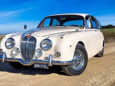 Usata Jaguar MK II 209 CV (153 kW) 1968 Bianco Berlina