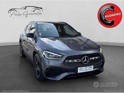 Usata Mercedes GLA200 AMG line Plus 150 CV (110 kW) 2022 Gray SUV