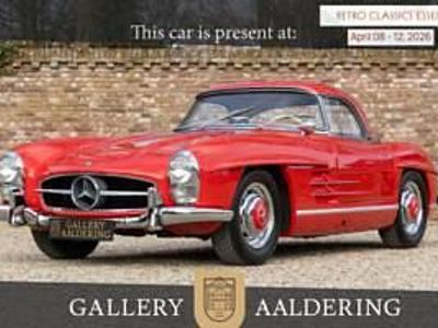 Begagnad Mercedes SL300 215 HK (158 kW) 1957 Röd Cab