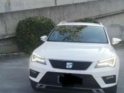 Usata Seat Ateca XCELLENCE 116 CV (85 kW) 2020 Bianco SUV