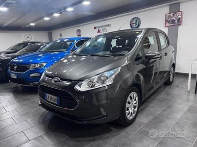 Begagnad Ford B-MAX Business Edition 90 HK (66 kW) 2015 Grå Minibuss