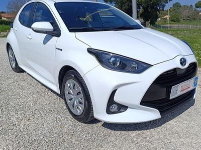 Usata Toyota Yaris 116 CV (85 kW) 2021 Bianco Utilitaria