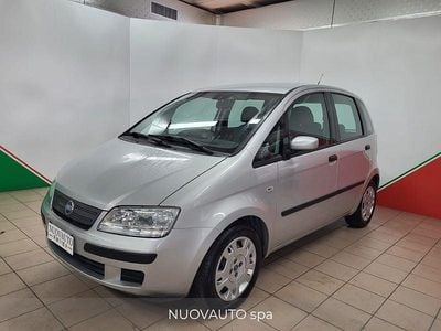 Usata Fiat Idea Dynamic 95 CV (69 kW) 2006 Argento Monovolume