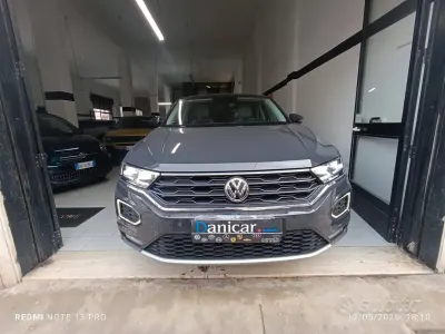 Usata VW T-Roc Advance 116 CV (85 kW) 2020 Grigio SUV