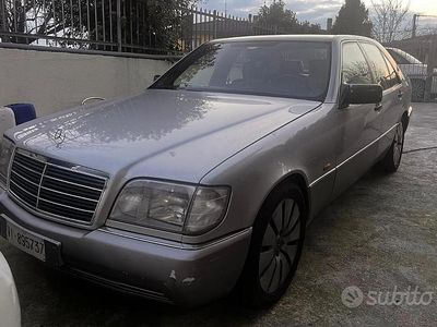 Usata Mercedes S320 1992 Grigio Berlina