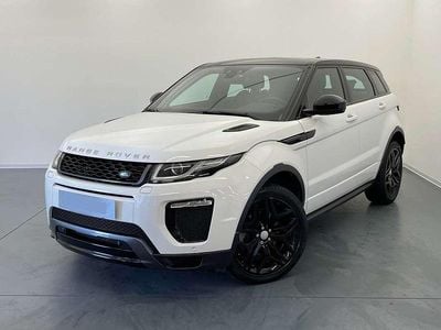 Usata Land Rover Range Rover evoque HSE 180 CV (132 kW) 2017 Bianco SUV