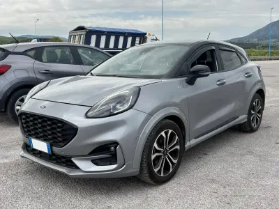 Usata Ford Puma ST-Line 120 CV (88 kW) 2020 Grigio SUV