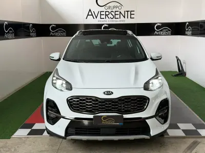 Usata Kia Sportage GT-Line 135 CV (99 kW) 2021 Bianco SUV