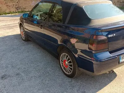 Usata VW Golf Cabriolet 2001 Cabrio