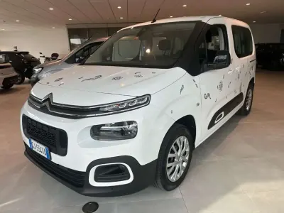 Usata Citroën e-Berlingo Feel 102 CV (75 kW) 2022 Bianco Monovolume