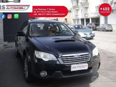 Usata Subaru Legacy 150 CV (110 kW) 2009 Nero Station wagon