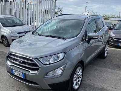 Usata Ford Ecosport Titanium 125 CV (91 kW) 2021 Grigio SUV