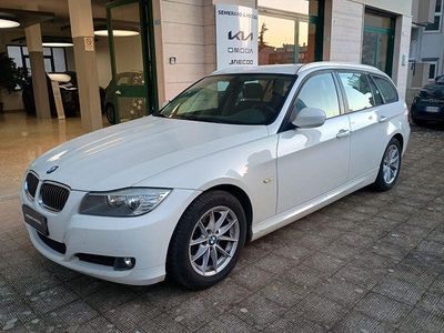 Usata BMW 316 115 CV (84 kW) 2010 Bianco Station wagon